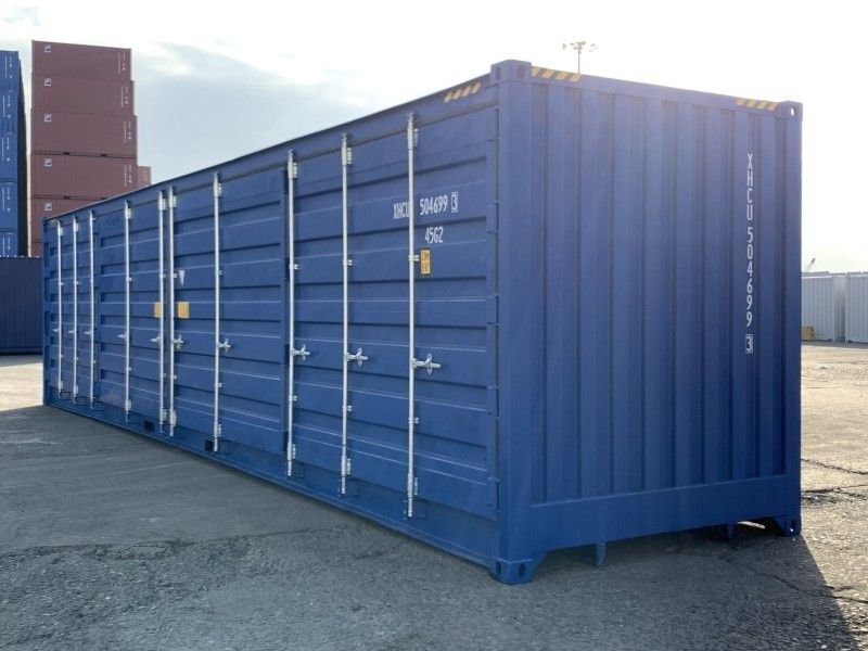 Kontener High Cube 40 stóp Full Side Door – Economy