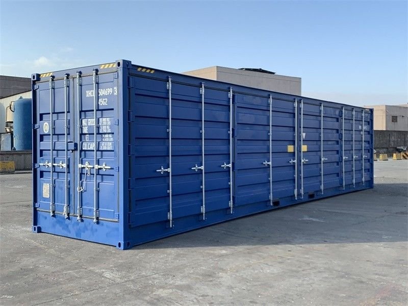 Kontener High Cube 40 stóp Full Side Door – Economy - obrazek 2