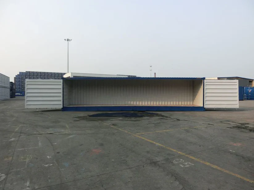 Kontener High Cube 40 stóp Full Side Door – Economy - obrazek 3