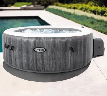 Intex PureSpa Deluxe Greywood 63 × 21 cali
