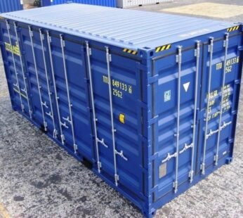 Kontener morski 20 stóp Box Double Door