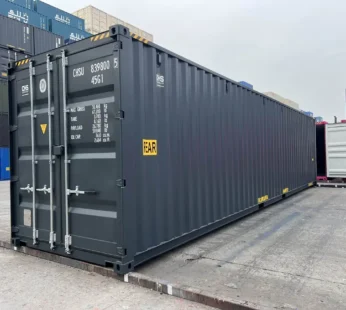 Nowy kontener High Cube 40 stóp Double Door