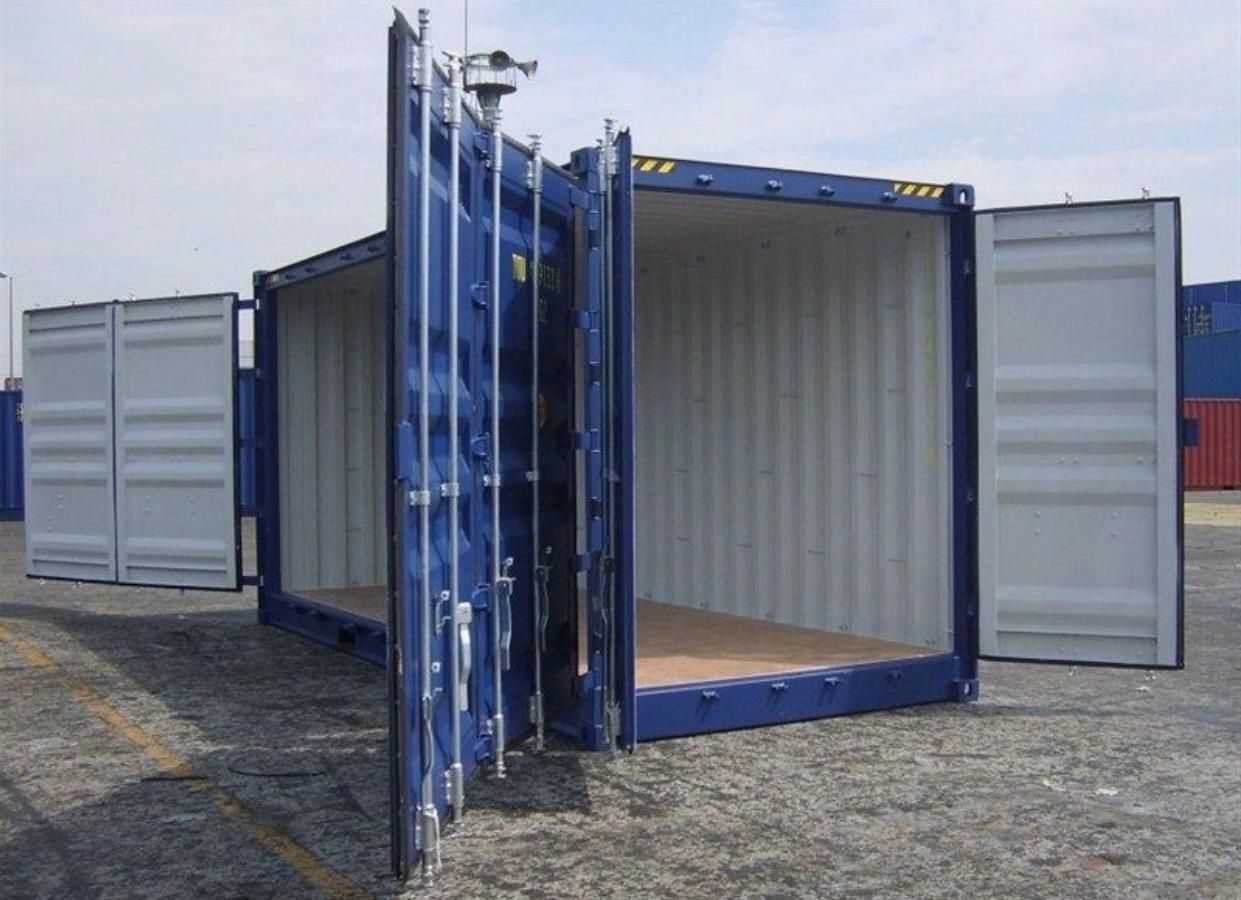Kontener morski 20 stóp Box Double Door - obrazek 2