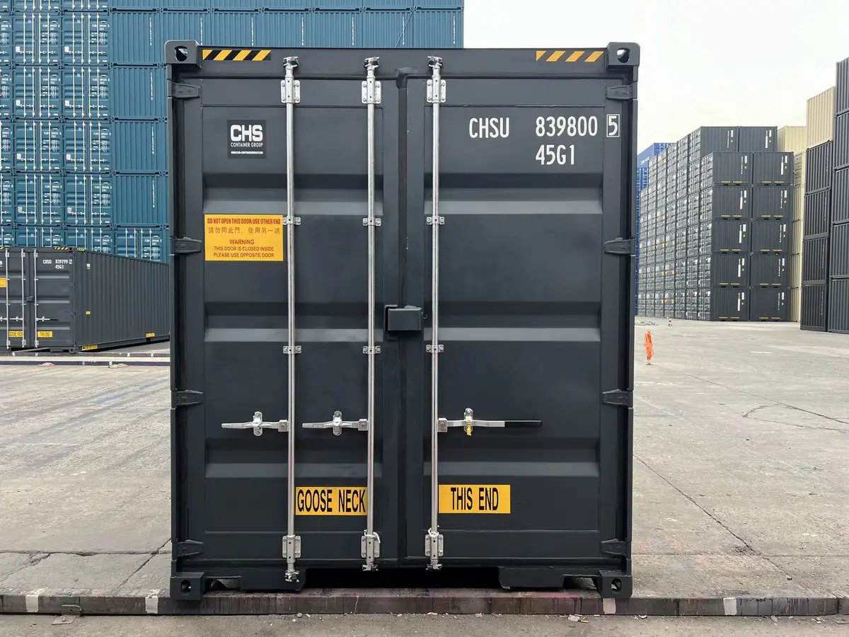 Nowy kontener High Cube 40 stóp Double Door - obrazek 2