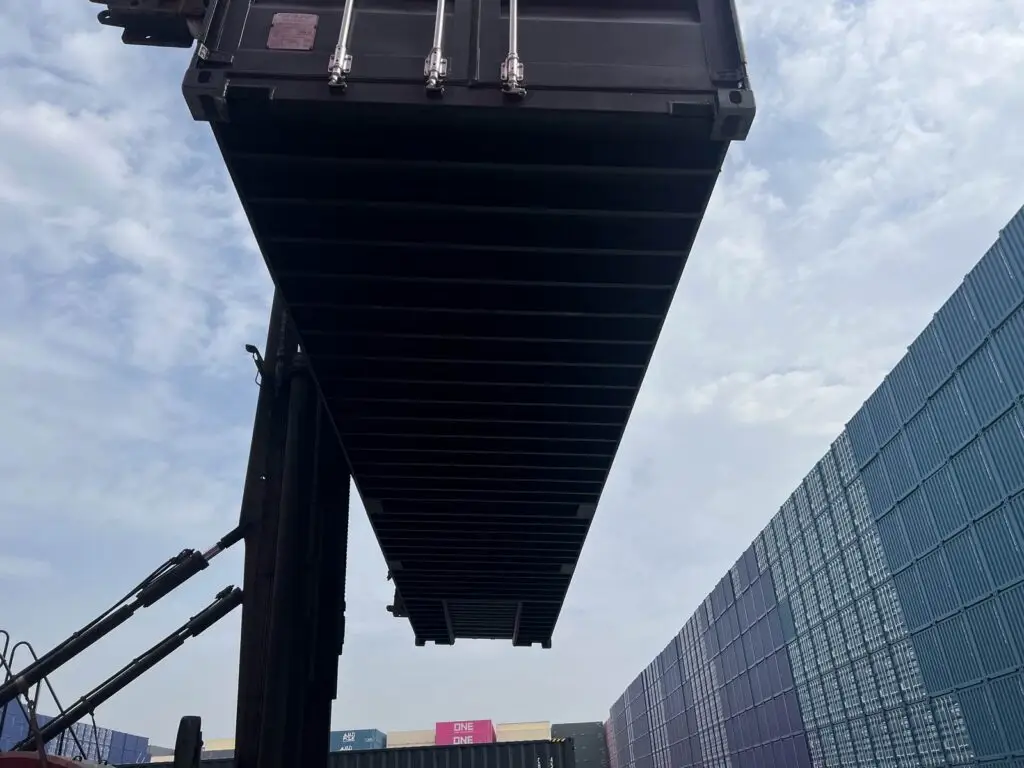 Nowy kontener High Cube 40 stóp Double Door - obrazek 3