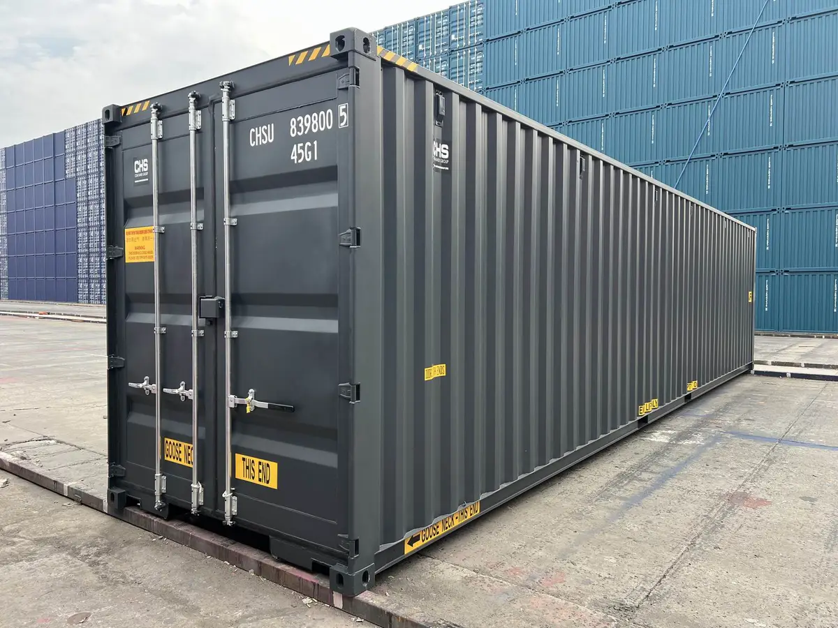 Nowy kontener High Cube 40 stóp Double Door - obrazek 4