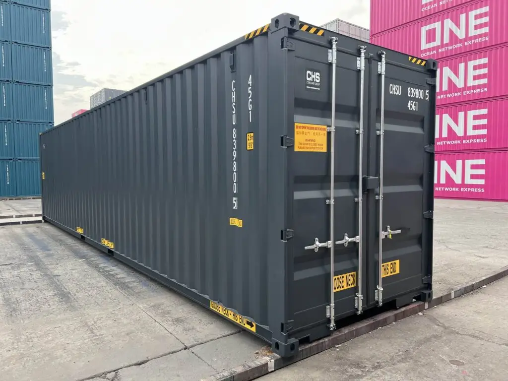 Nowy kontener High Cube 40 stóp Double Door - obrazek 5