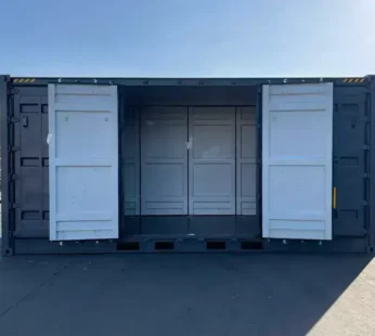Nowy kontener High Cube 20 stóp z pełnym dostępem bocznym