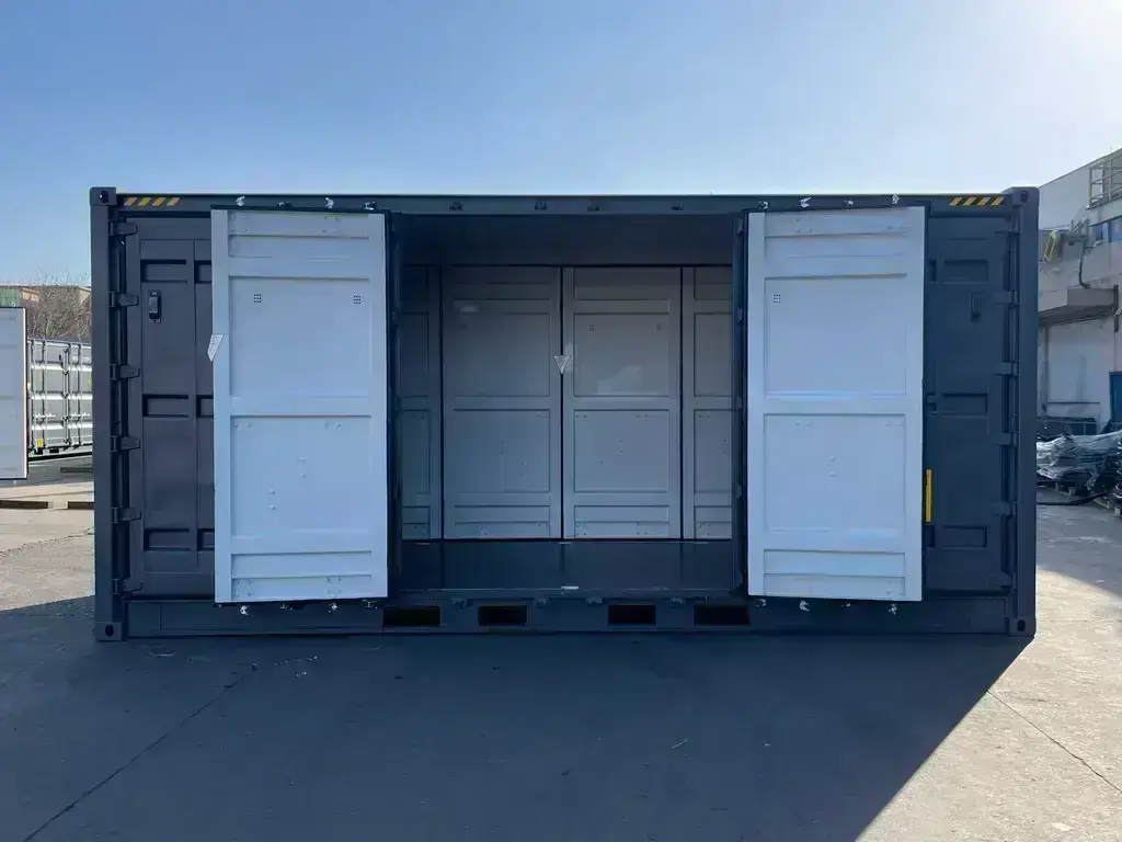 Nowy kontener High Cube 20 stóp z pełnym dostępem bocznym