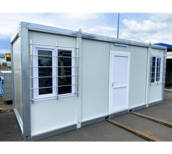 Warsztat budowlany 14 m² – 6 × 2,4 m