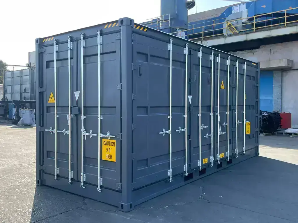 Nowy kontener High Cube 20 stóp z pełnym dostępem bocznym - obrazek 3