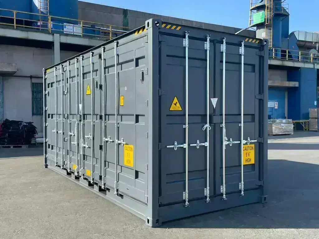 Nowy kontener High Cube 20 stóp z pełnym dostępem bocznym - obrazek 4