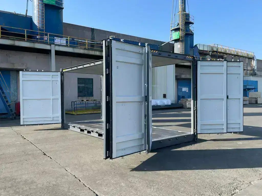 Nowy kontener High Cube 20 stóp z pełnym dostępem bocznym - obrazek 5