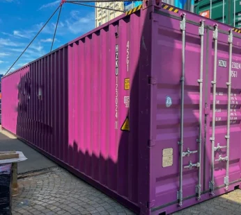 Używany kontener morski High Cube 40 stóp – wersja ekonomiczna