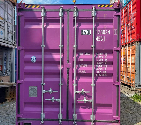Używany kontener morski High Cube 40 stóp – wersja ekonomiczna - obrazek 2