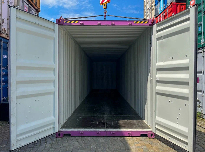 Używany kontener morski High Cube 40 stóp – wersja ekonomiczna - obrazek 3