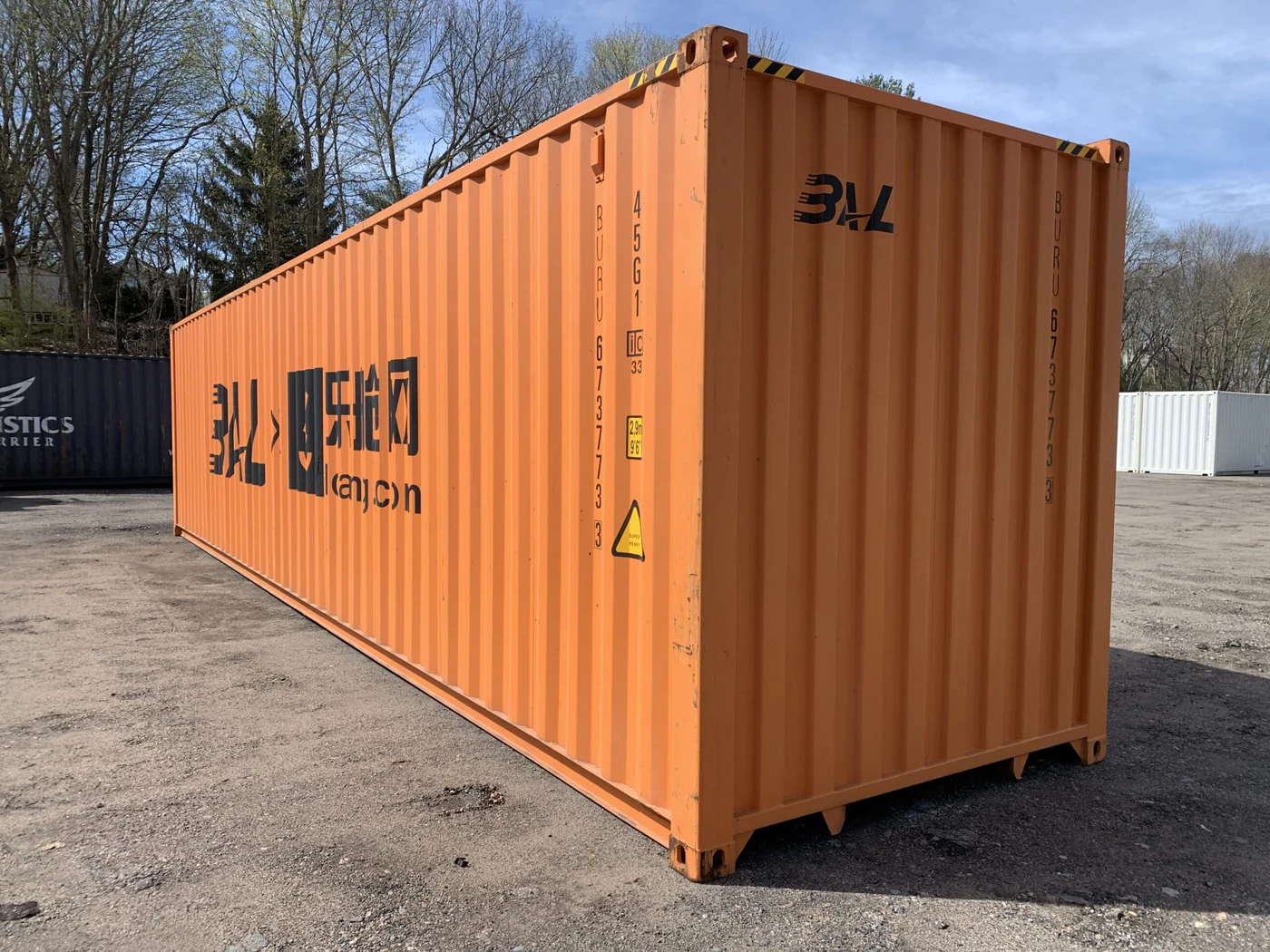 Nowy kontener morski High Cube 40 stóp One Trip - obrazek 2