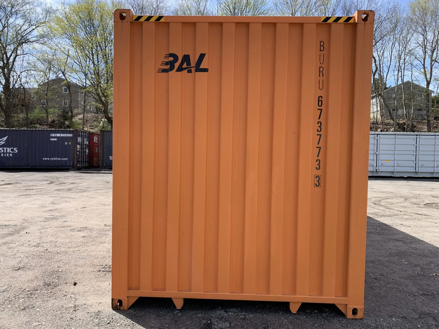 Nowy kontener morski High Cube 40 stóp One Trip - obrazek 3