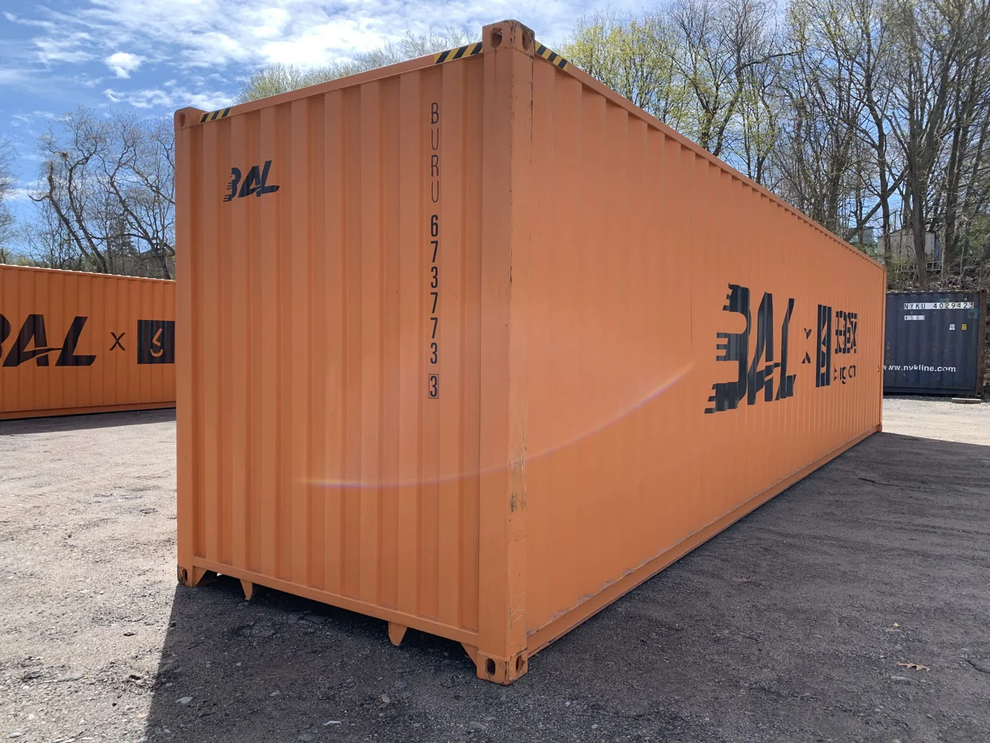 Nowy kontener morski High Cube 40 stóp One Trip - obrazek 4