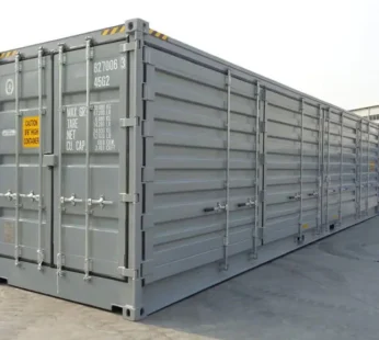 Kontener High Cube 40 stóp Full Side Door – Premium