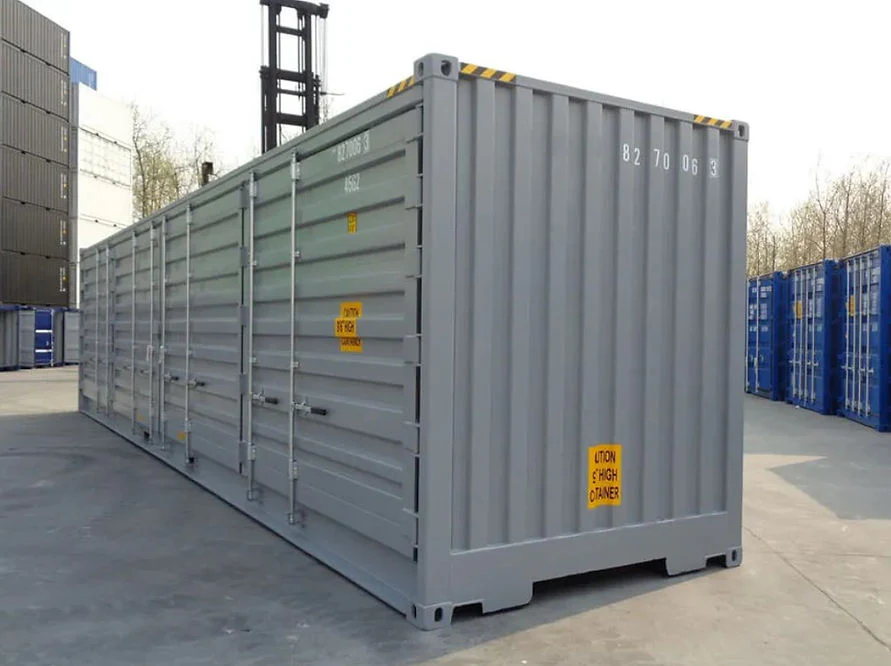 Kontener High Cube 40 stóp Full Side Door – Premium - obrazek 2
