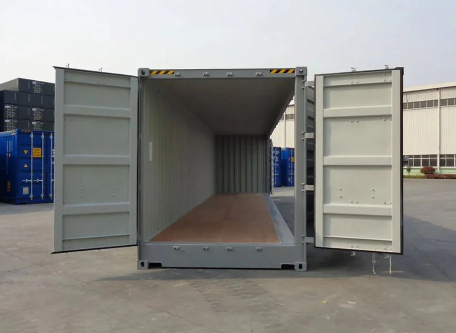 Kontener High Cube 40 stóp Full Side Door – Premium - obrazek 3