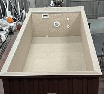 Basen kontenerowy 4 × 1,5 m