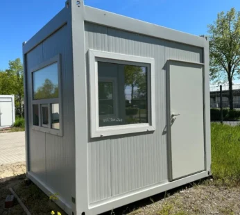 Kontener biurowy 3 × 2,44 m – 7,3 m²