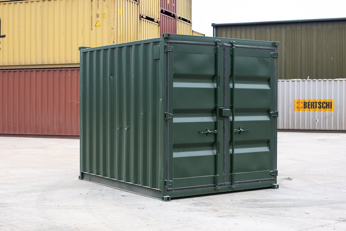 Nowy kontener morski 10 stóp Corten - obrazek 3