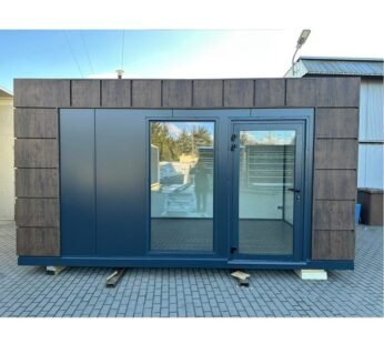 Biuro ogrodowe 15 m²