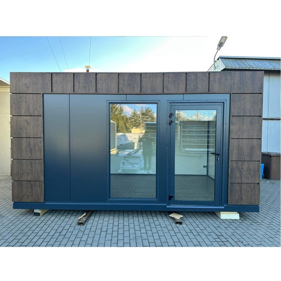 Biuro ogrodowe 15 m²