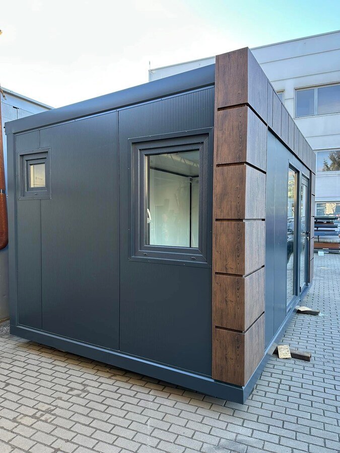 Biuro ogrodowe 15 m² - obrazek 3