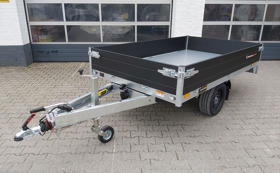 Saris K1 Black 256×150×30 cm, wywrotka elektryczna, 1500 kg - obrazek 2