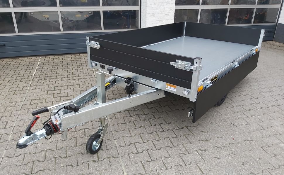 Saris K1 Black 256×150×30 cm, wywrotka elektryczna, 1500 kg - obrazek 3