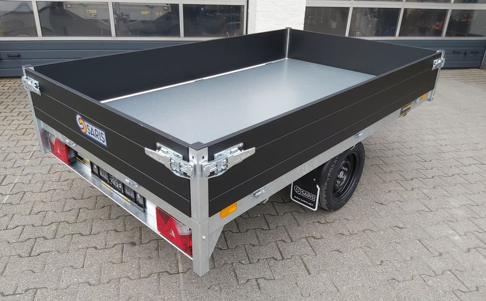 Saris K1 Black 256×150×30 cm, wywrotka elektryczna, 1500 kg - obrazek 4