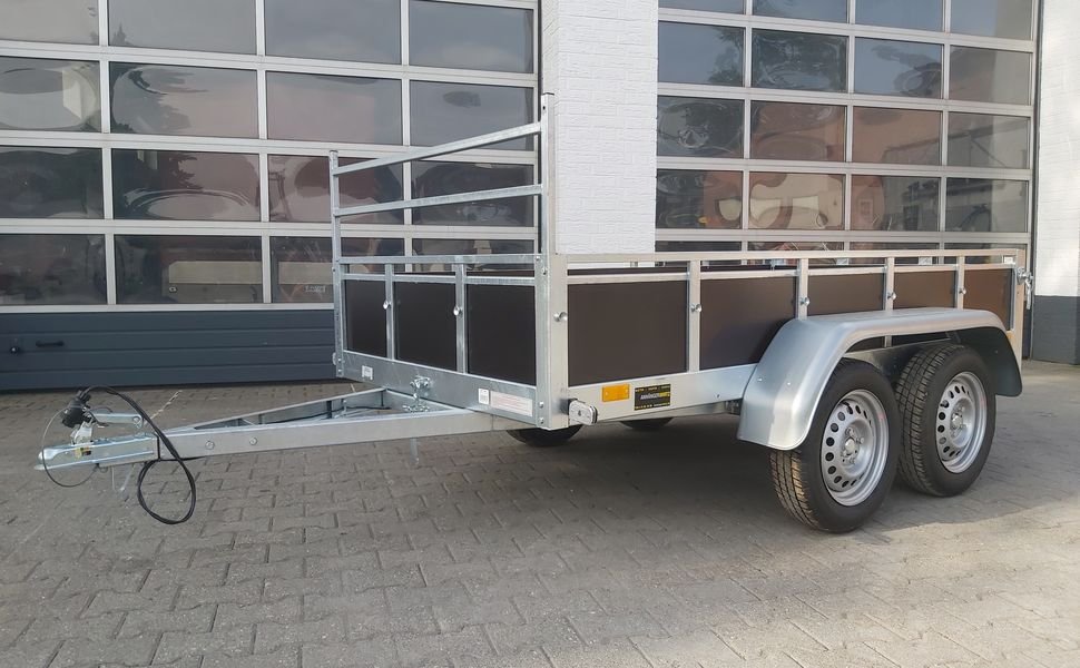 Trailwood 253/2 253×125×35 cm, tandem, 750 kg - obrazek 2