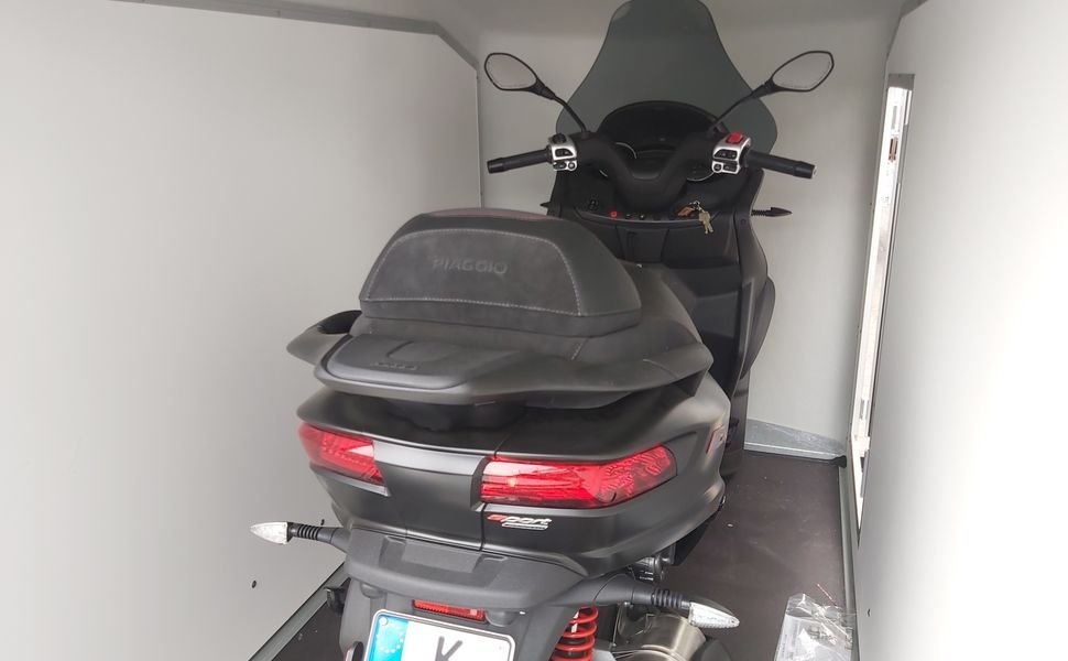 Debon Roadster Sport C255 biały/czarny 252x125x154 cm - obrazek 2