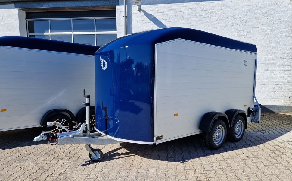 Debon Cargo Roadster 700 Plus 375×180×200 cm, niebieska, 2600 kg - obrazek 2