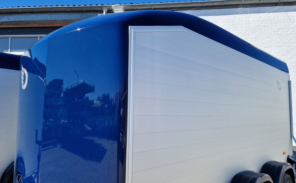 Debon Cargo Roadster 700 Plus 375×180×200 cm, niebieska, 2600 kg - obrazek 3