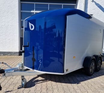 Debon Cargo Roadster 700 Plus 375×180×200 cm, niebieska, 2600 kg