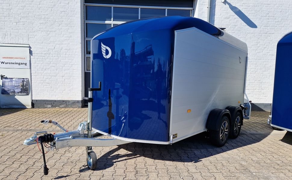 Debon Cargo Roadster 700 Plus 375×180×200 cm, niebieska, 2600 kg