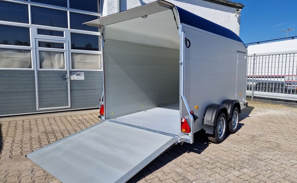 Debon Cargo Roadster 700 Plus 375×180×200 cm, niebieska, 2600 kg - obrazek 4