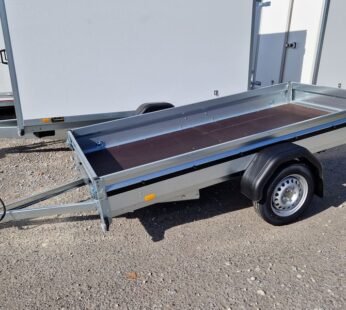 Brenderup 2270S UB 270×128×26 cm, 750 kg