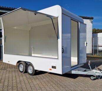 Blyss VK 420 200 Aero Retro handlowa 420x200x230 cm 2000 kg