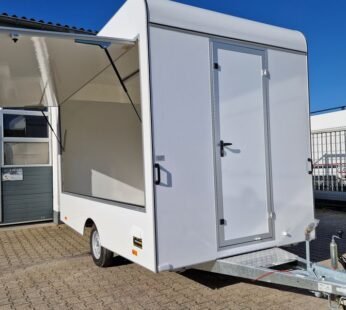 Blyss VK 360 200 Aero Retro handlowa 360x200x230 cm 1300 kg