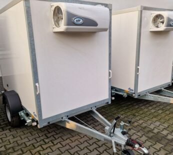 Kargo CoolBoxx FK1326H chłodnicza 251x150x178 cm 1300 kg
