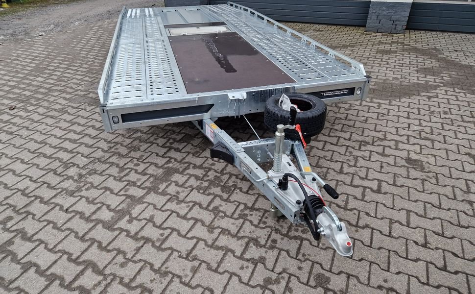 Brian James T Transporter 231 szary 550x224 cm 3500 kg