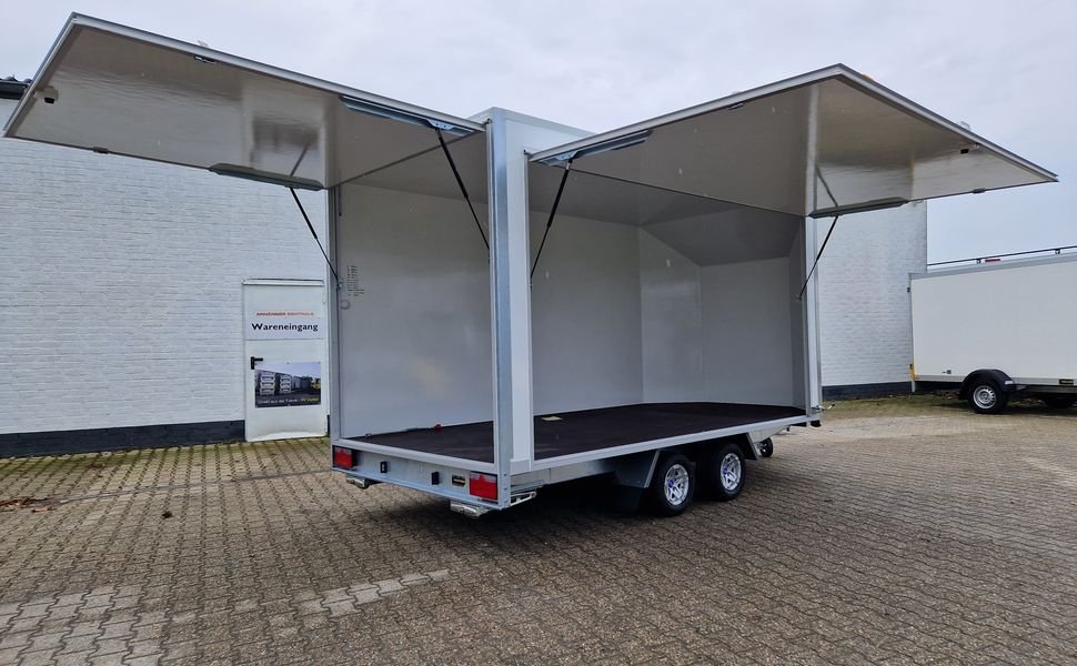 FC2024HTL przyczepa eventowa 418×200×200 cm, 2000 kg - obrazek 2