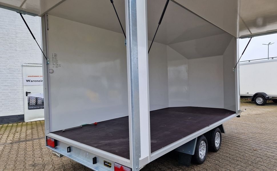 FC2024HTL przyczepa eventowa 418×200×200 cm, 2000 kg - obrazek 3