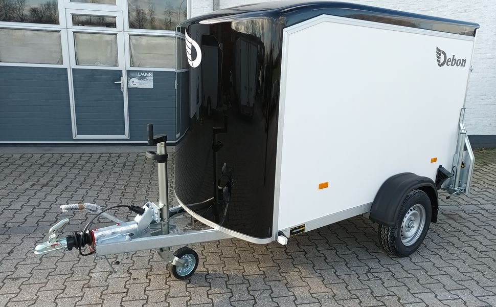 Debon Roadster Sport C255 biały/czarny 252x125x154 cm - obrazek 3